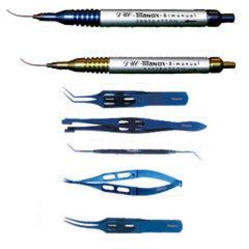 Ophthalmic surgical instruments